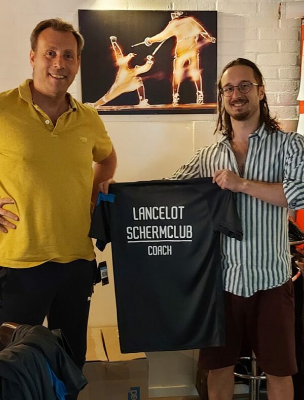 Alexander Moraru nieuwe trainer bij Lancelot schermclub Arnhem